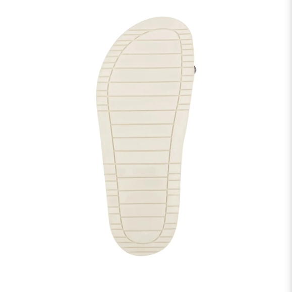 Marc Fisher Trent Jelly Slide Sandal Black -7 - Picture 5 of 8